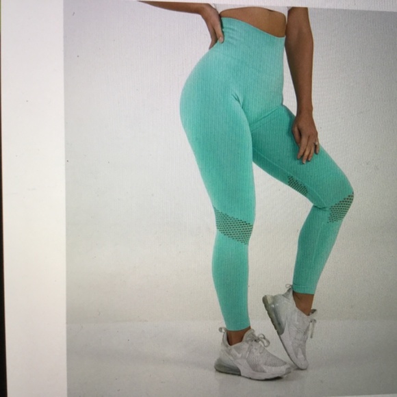 Nvgtn Mint Reveal Seamless Leggings - Picture 4 of 5